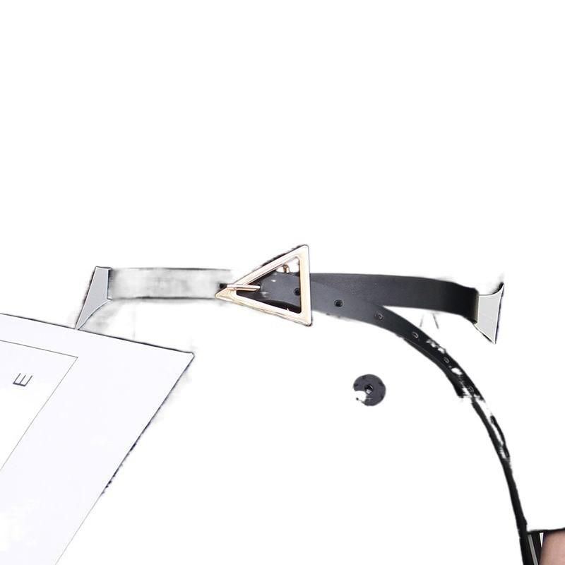 Fashionable Black Denim Trousers For Women Featuring Versatile Decorative Waist Belt