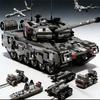 Army-Inspired Armored-Vehicle High-Standard Construction Building-Bricks Collection Kit First-Class 8 In Premium-Quality 1 Premium-Quality Main