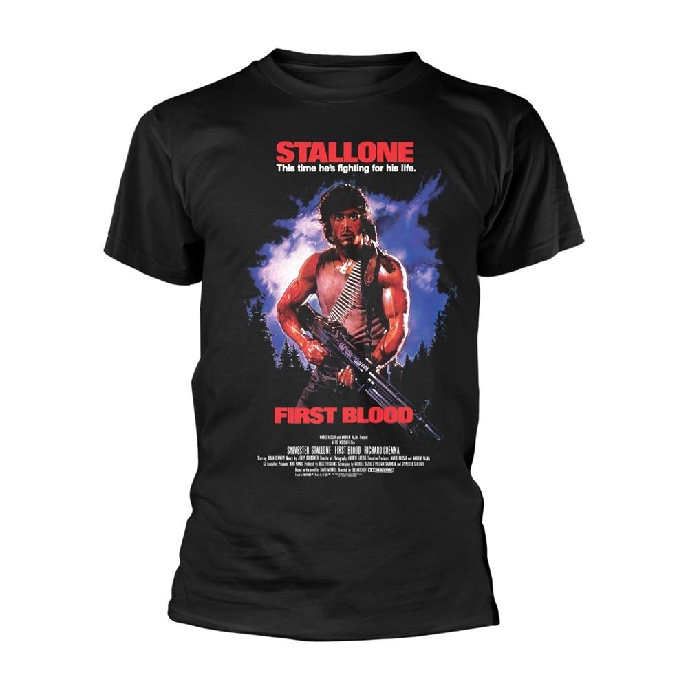 Rambo First Blood Tee TShirt Unisexs