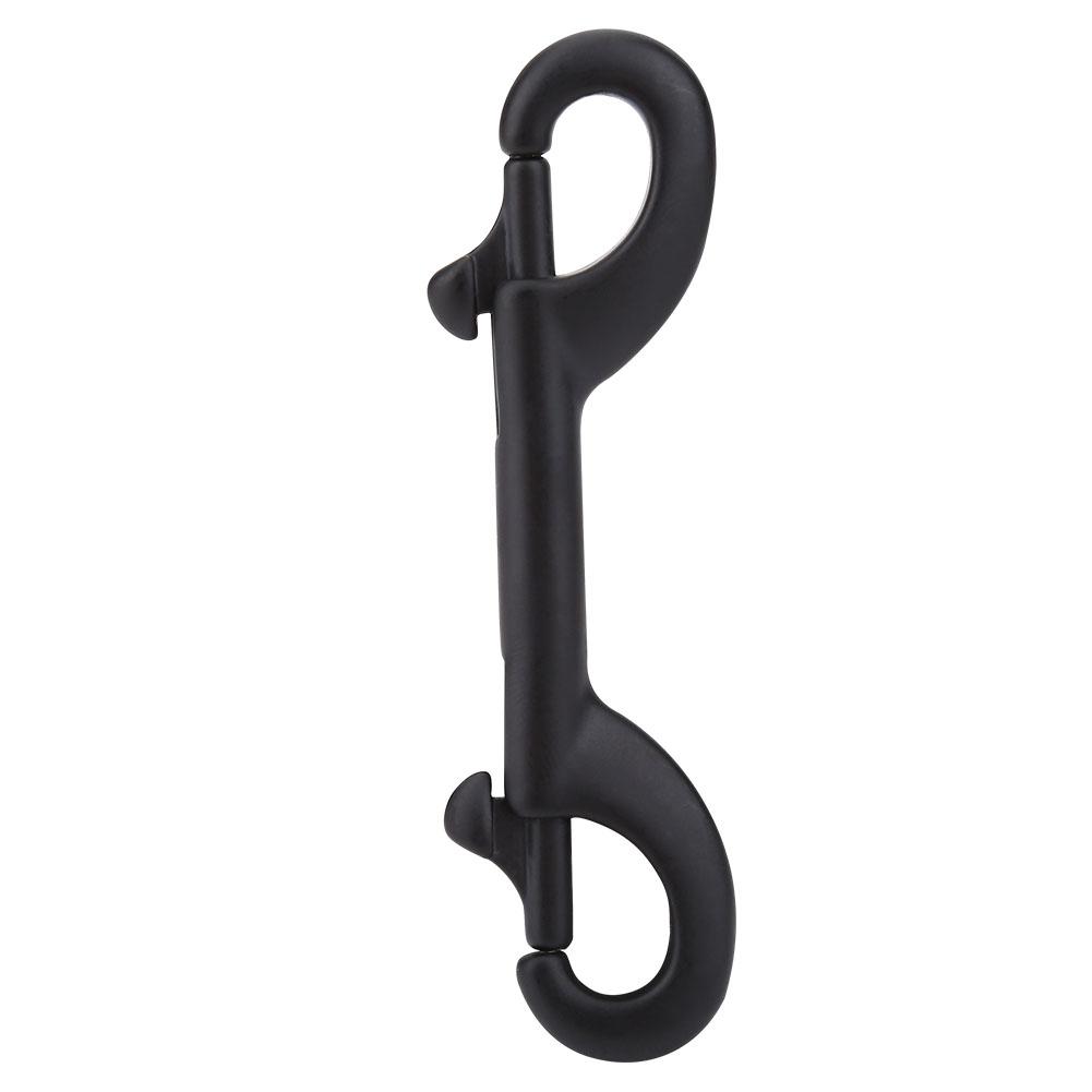 KEEP DIVING Durable Stainless Steel Double Ended Clip Hook Bolt Snap Scuba Diving Buckle(115mm)