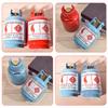 Gas Bottle Shaped Piggy Bank Cute Creative Money Saving Pot for Adults Desktop Decor Birthday Christmas Gift Coin Bank Cash