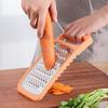 Multifunctional Household Grater, Double-sided Vegetable and Fruit Planer Cutter, Potato Cutter, Kitchen Gadget