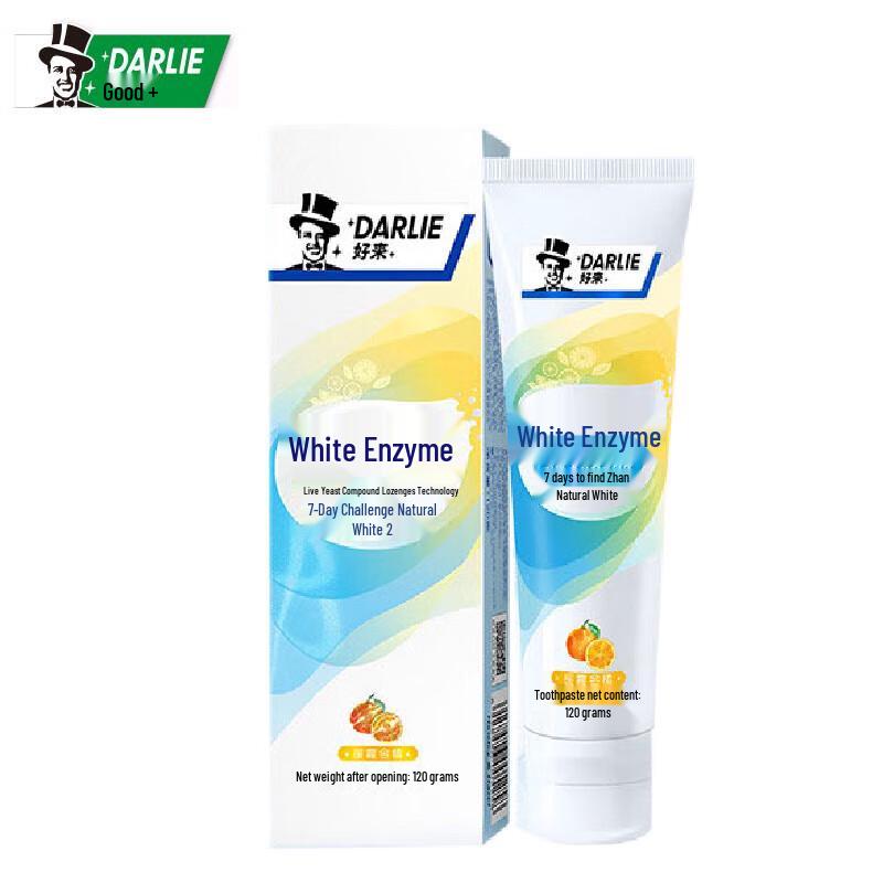 

Darlie White Enzyme Toothpaste