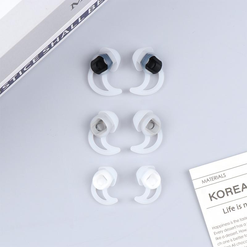 

3 пары силиконовых сменных амбушюр для наушников Qc20 Qc30 Sie2 Ie3 Soundsport Wileless с шумоподавлением