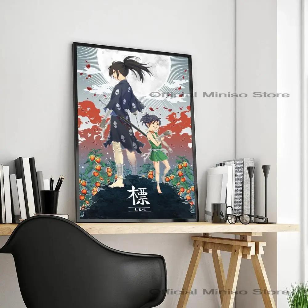 1 Dororo Hyakkimaru Anime Poster Art Home Bedroom Room Decoration Caf é Bar Room Wall Decoration