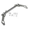 Cross Bar Adjustable Handlebar Balance Lever Universal Silver For Motorcycle