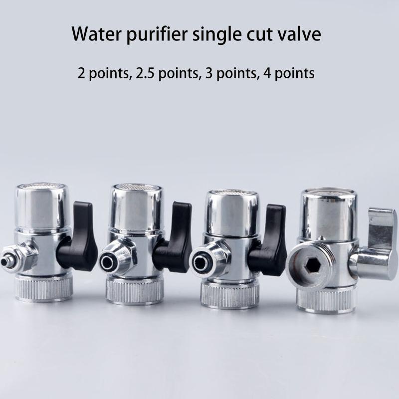 Sink for Valve Diverter Faucet Splitter for Kitchen or Bathroom Sink Faucet Replacement Part Faucet to Hose Adapter 4 Si