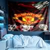 Football United F.C Print Tapestry, Lightweight Wall Hanging, for Bedroom, Dorm, Living Room, Home Art Decor - Birthday Christmas Gift for Friends