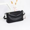 2025 Women's Genuine Leather Crossbody Bag, Multi-Layer Zipper, Large Capacity Cowhide Shoulder Bag for Moms