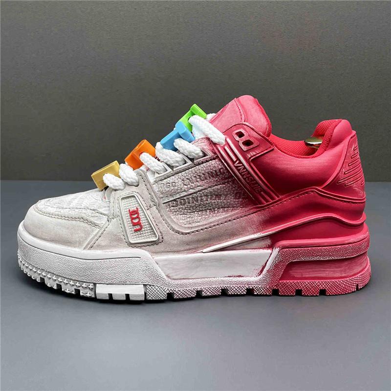 

Мода Новый Модный Дизайнер Мужские На Шнуровке Двухцветные Смешанные Лоскутные Повседневные Туфли Балетки Мужские Кроссовки для Ходьбы Zapatos Hombre 38