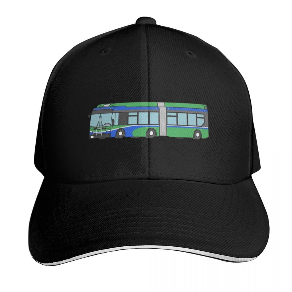Vancouver Express Bus Baseball Cap Sun Hat For Children Rave Hat Baseball Cap fishing caps Unisex For Women Unisexs
