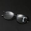 Fashion Reading Glasses Women'S Anti-Blue Multi-Focus Far And Near Dual-Purpose Glasses High Definition Resin Zoom Look Far And Near