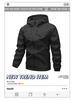 American Casual Versatile Outdoor Waterproof Hooded Jacket
