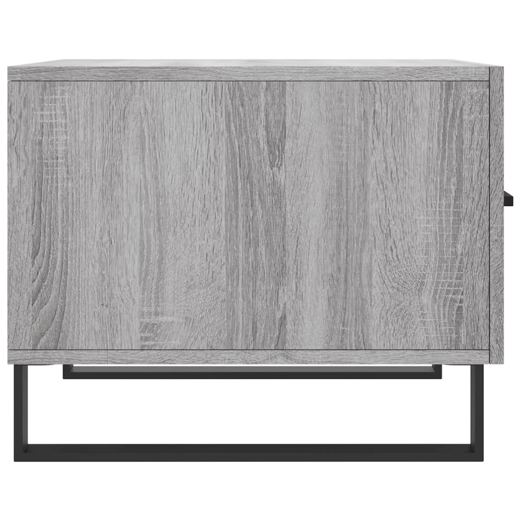 Coffee Table, Grey Sonoma Oak, 50x50x40 Cm