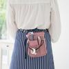 KUTSUWA Stationery Apron Blue BE024BL Bag, Drawstring,