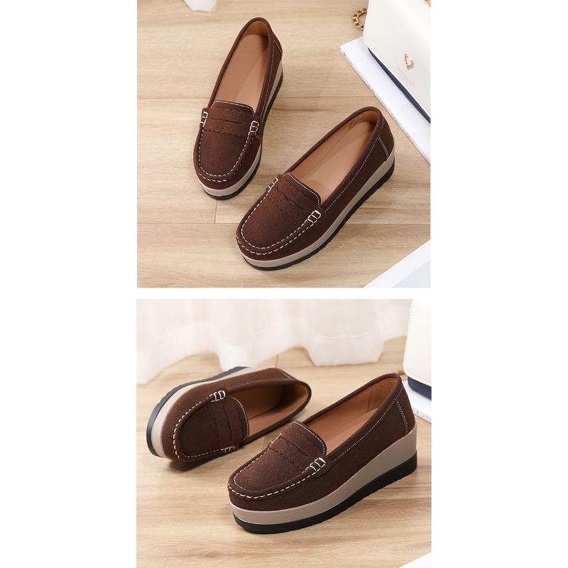 Plus-size New Thick-soled Casual Shoes, Sponge Shoes for Women