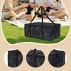 Insulated Bag with Zipper, Thickened Tote Bag, Ideal for Shopping, Food Delivery, Barbecues, And