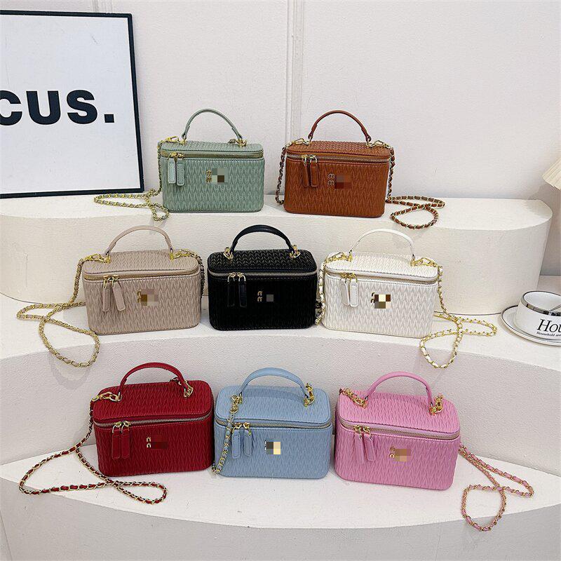 2025 Summer Women's Luxury Fragrance-Style Crossbody Box Bag