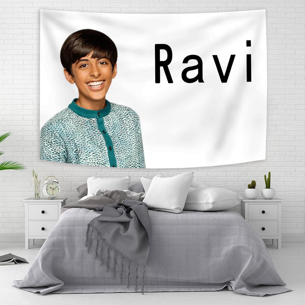 I Took Her To My Penthouse And I Freaked It Tapestry Ravi Funny Art Tapestry Aesthetic Room Decor Party Backdrops Cloth Banner