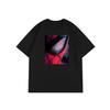 2026 Neue Helden Kurzarm Spiderman Filmdruck Mode Herren Lässiges Rundhals Locker Kurzarm T-Shirt