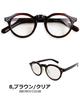 Quintet Crown Panto Fashionable Boston Sunglasses with UV Sunglasses, Protection, 28-ty-2973 (8 Brown/Clear)