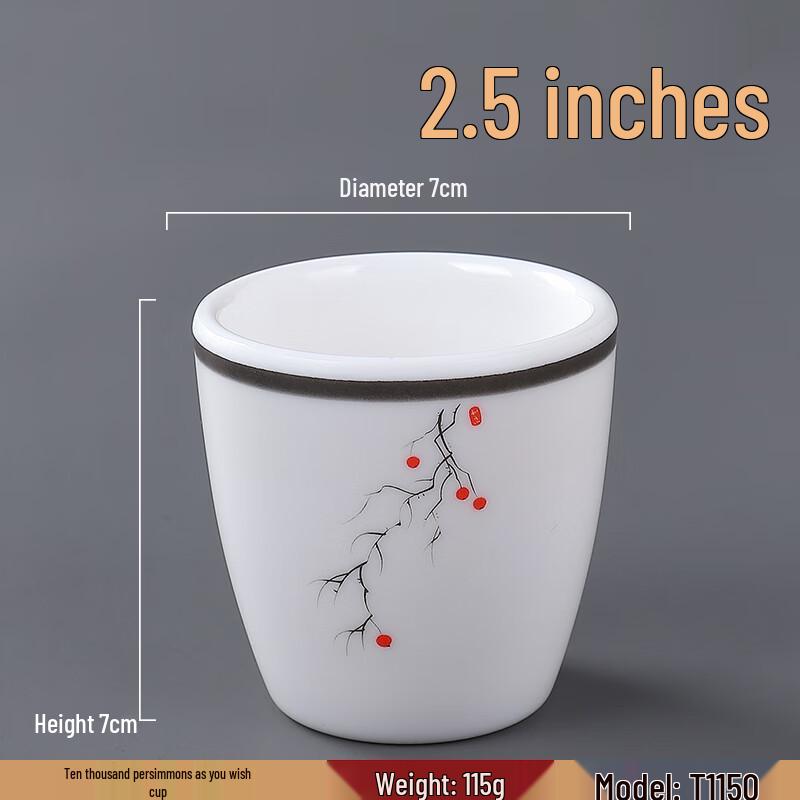 Qianxing Melamine Wan Shi Cup Set