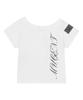 Mucent Ether Angel Wings One-Shoulder Short Sleeve Tee (2 Colors)