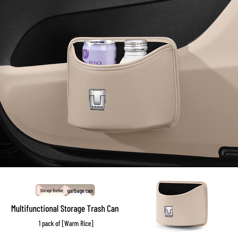 Compatible with Tank 300: Car Trash Can, Door Storage, Cup Holder.