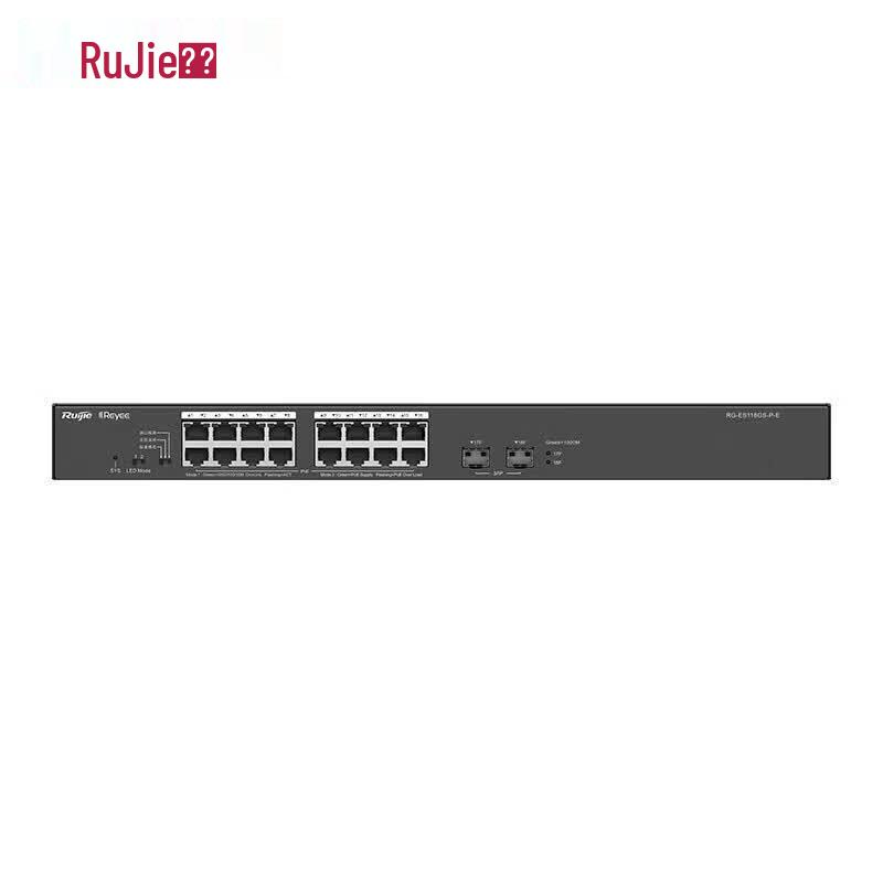 Ruijie 16-Port Gigabit Unmanaged PoE Switch