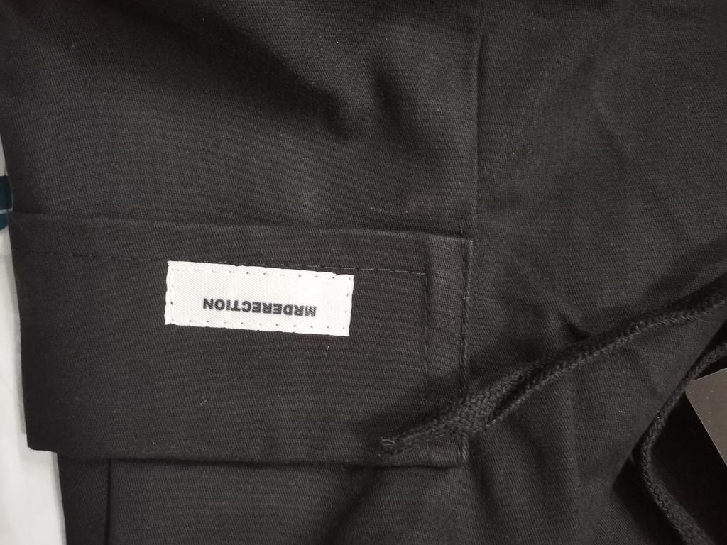 Pantaloni de trening cu picior larg pentru bărbați, cu șnur