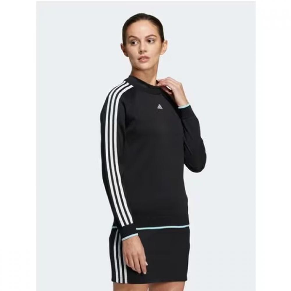 

Adidas Гольф AdidaS 23 года SS женский S 3S длинный рукав свитер-пуловер Hz9220 AXS(44)