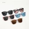 Foldableing Sunglasses Sun Spectacles for Female Fashion Air Cushion Eye Spectacless UV 400 Eye Spectacless Gafas De Sol Hombre