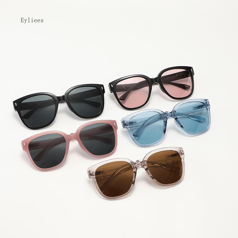 Foldableing Sunglasses Sun Spectacles for Female Fashion Air Cushion Eye Spectacless UV 400 Eye Spectacless Gafas De Sol Hombre