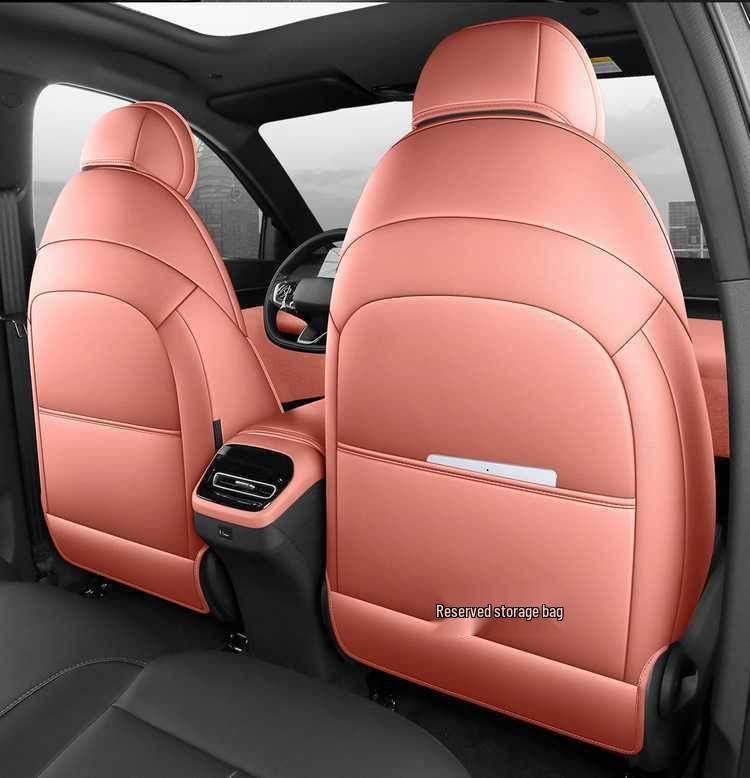 Fourth Gen Changan CS55 PLUS Seat Covers: 26 Model-Compatible, Fully Enclosed, Four-Season Car Seat Cushions.