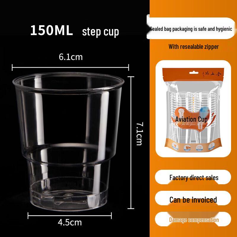 Thickened Disposable Plastic Cups