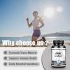 Coolkin Zinc Extract Capsules, 100 Mg Per Serving, non-GMO, Suitable for Both Men and Women, High Absorption Rate.
