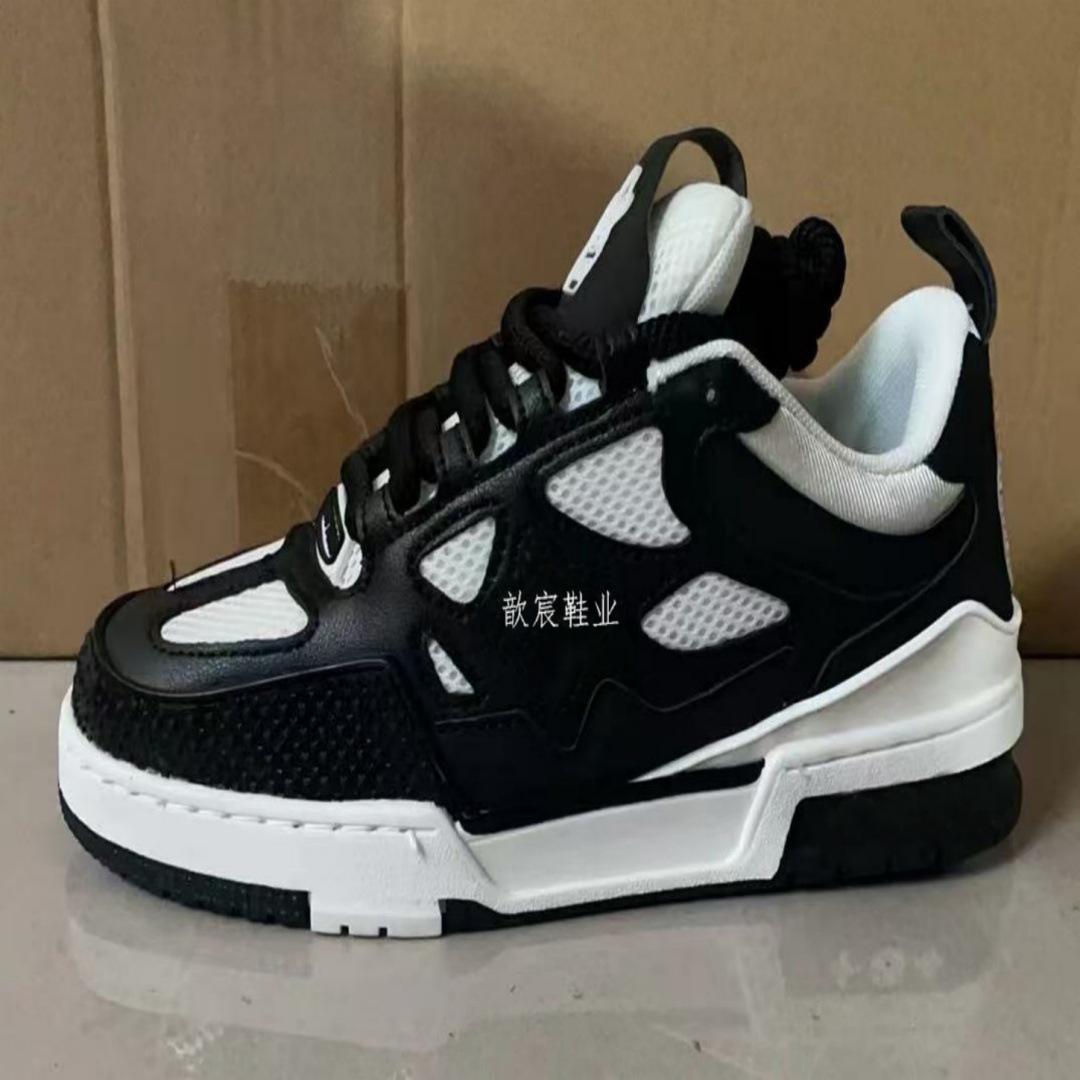 Freizeit-Sportschuhe Herren High Board, Diese Trend-Marken Board-Schuhe, Europäische Und Amerikanische Mode Paare 38 brown
