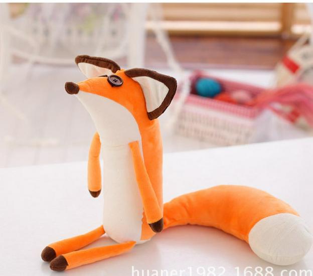 

Adorable Fox Plush Toy - Children s Birthday Gift & Storytime Prop 60 cm length