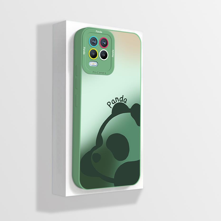 For Realme 8 Case Realme 8 5G Phone Case Realme 8i Case Realme 8 Pro 8s Aesthetic Cartoon Astronaut Square Shockproof Back Cover