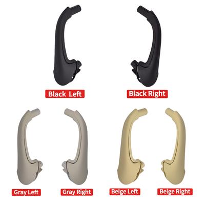Car Front Left Right Inner Door Pull Handle Cover Interior Accessories Handles For Mercedes Benz W203