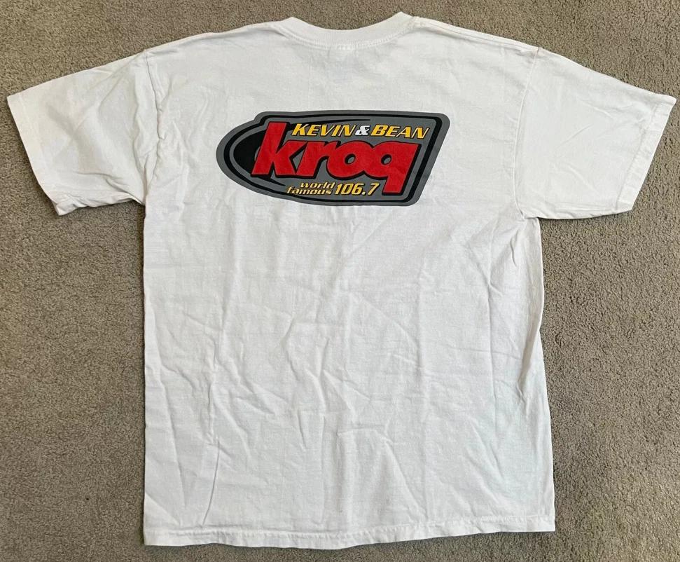 Vintage 2000s Kevin And Bean KROQ Shirt L