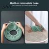 Bathroom Toilet Seat Cover Universal with Handle Soft Warm Solid Thickened Color Comfortable U-shaped Cushion Accessories Elastic