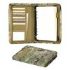 Outdoor Padfolio Ring Binder with 80 Sheets of Loose-Leaf Paper Memorandum A5 Weatherproof Tactical Notebook DROPSHIPPING