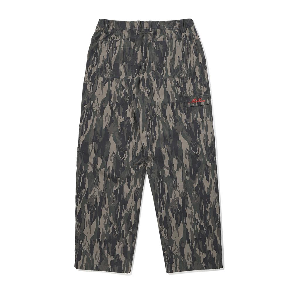 MALBON GOLF Camouflage Relaxed Fit Pants Khaki (Man)
