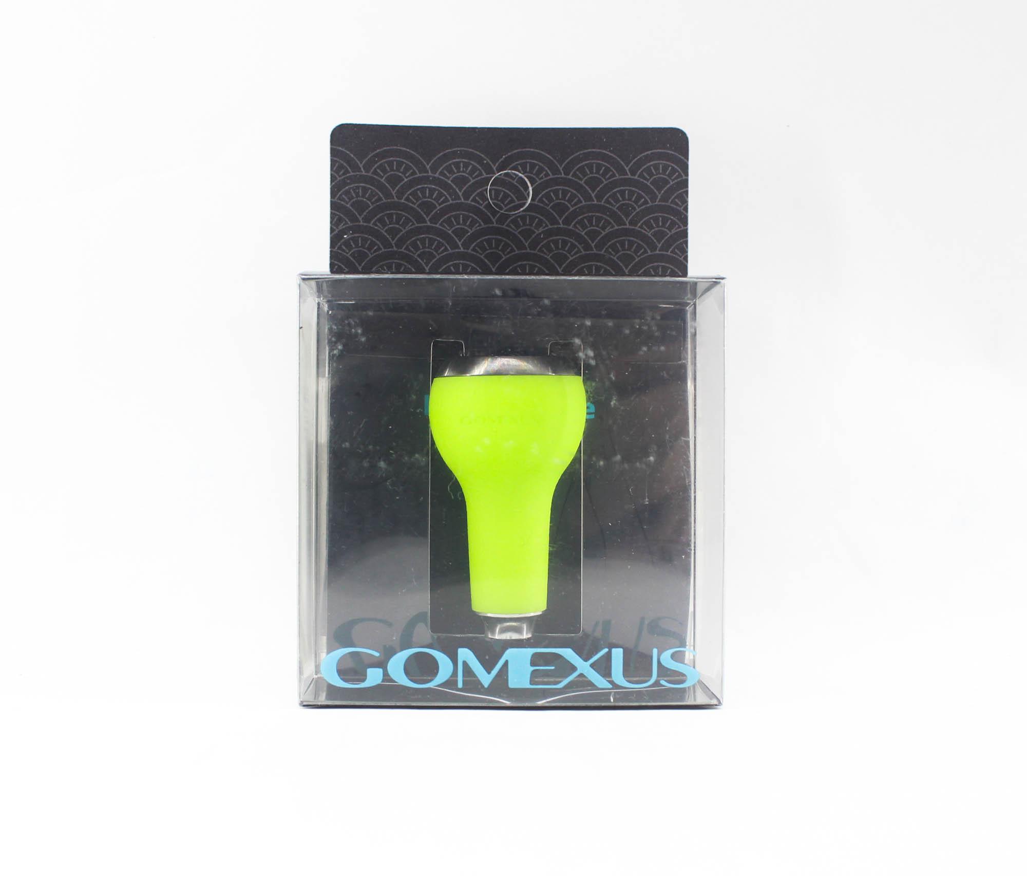

Gomexus A27GNTNBK Ручка TPE Зеленый Серебристый 27 мм Shimano A , Daiwa S (4657)