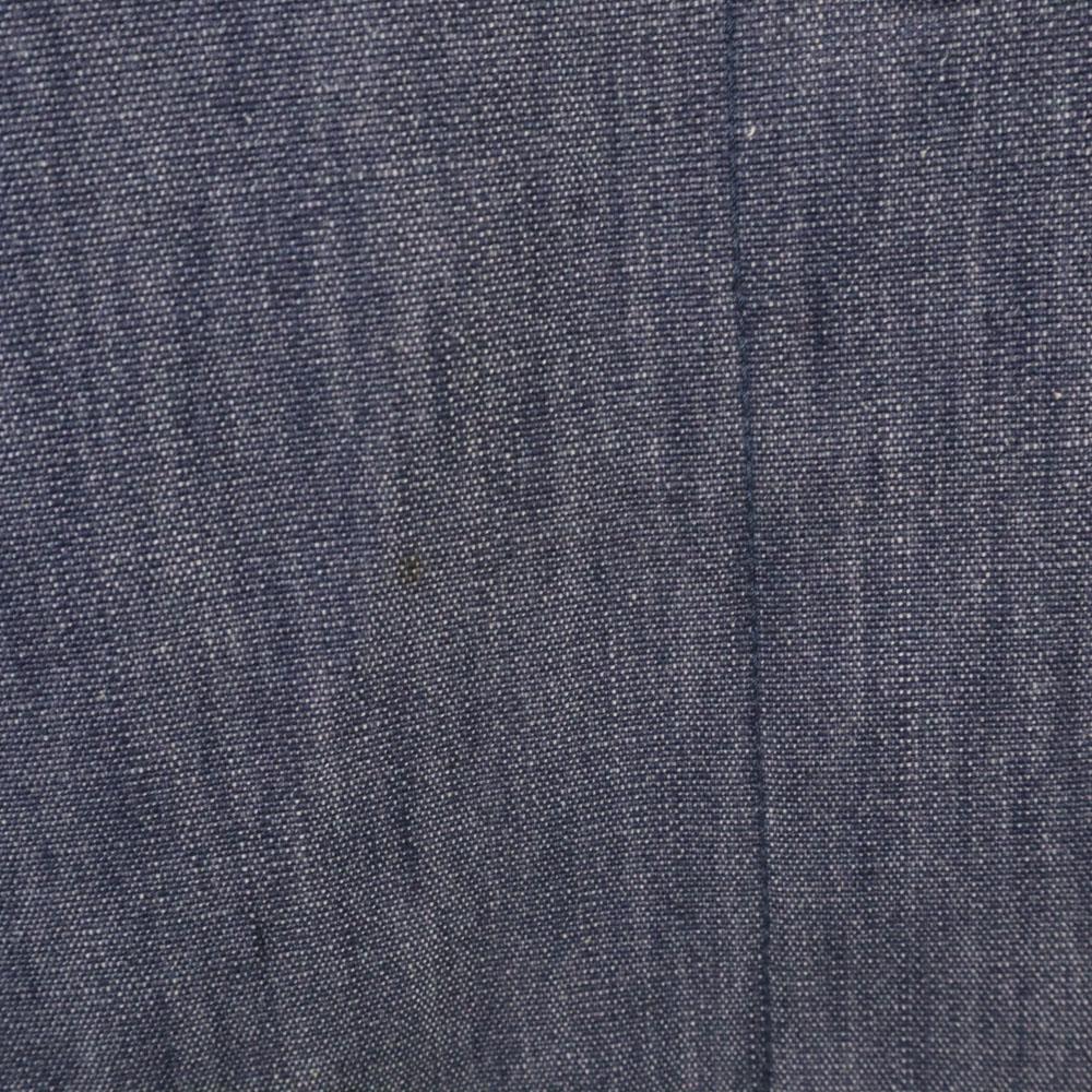 LOUIS VUITTON Made in France Midi length Denim skirt 36 Navy Women Used