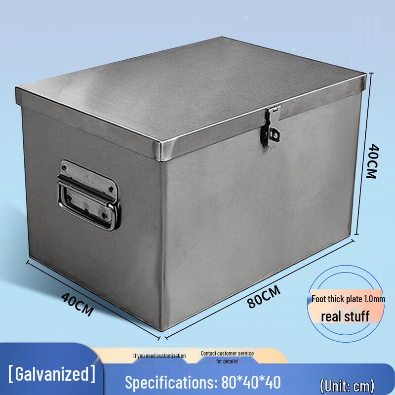 Stainless Steel Toolbox