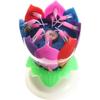 Bougie Anniversaire - RY16752 - Fleur Musical Lotus - Multicolore - Pour Enfants - Décoration de Fête