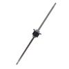 RC Car Rear Differential Assembly 124281192 Zinc Alloy Rear Differential for WLtoys 124006 12423
