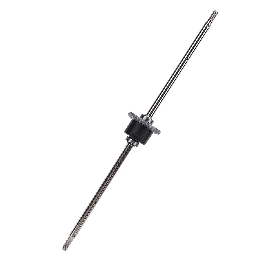 RC Car Rear Differential Assembly 124281192 Zinc Alloy Rear Differential for WLtoys 124006 12423